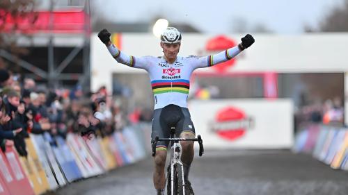 V Gavere dominovali cyklokrosoví mistři světa! Boroš dojel na 13. místě!